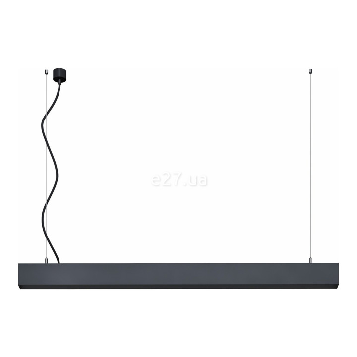 Підвісний світильник Kloodi KD-KLP5080 800 31W 4K BK KLP5080 Lens Line, 31 Вт, 2500 лм, 4000K · Kloodi · kloodi-kd-klp5080-800-31w-4k-bk