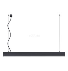 Підвісний світильник Kloodi KD-KLP5175HCF 1800 3K BK Line, 81 Вт, 5400 лм, 3000K