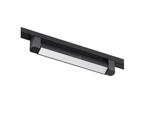 Трековий світильник Kloodi KD-LINE TURN345 PC 20W 3K BK, 20 Вт, 1400 лм, 3000K