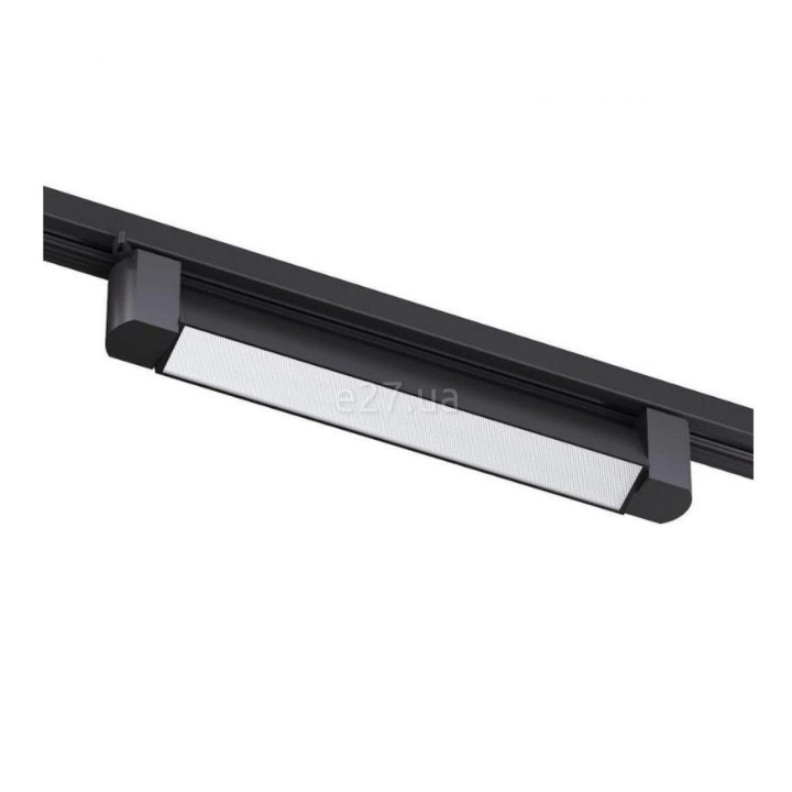 Трековий світильник Kloodi KD-LINE TURN345 PC 20W 3K BK, 20 Вт, 1400 лм, 3000K · Kloodi · kloodi-kd-line-turn345-pc-20w-3k-bk