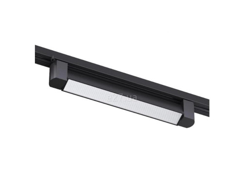 Трековий світильник Kloodi KD-LINE TURN345 PC 20W 4K BK, 20 Вт, 1400 лм, 4000K