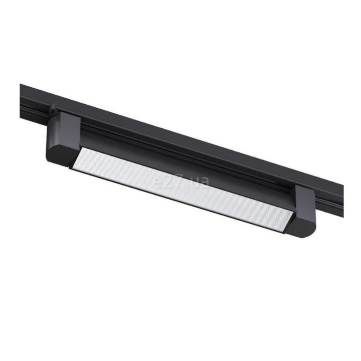 Трековий світильник Kloodi KD-LINE TURN345 PC 20W 4K BK, 20 Вт, 1400 лм, 4000K · Kloodi · kloodi-kd-line-turn345-pc-20w-4k-bk