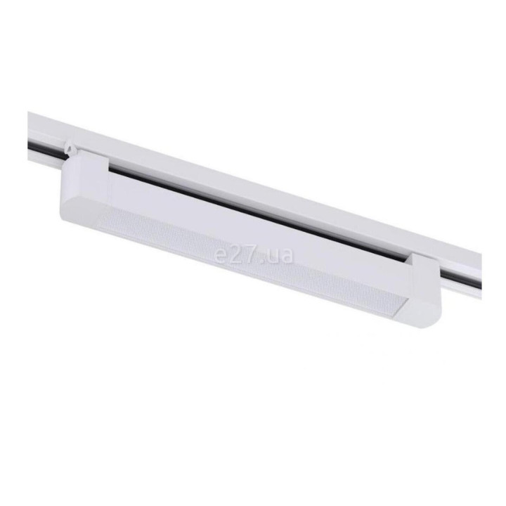 Трековий світильник Kloodi KD-LINE TURN345 PC 20W 4K WH, 20 Вт, 1400 лм, 4000K · Kloodi · kloodi-kd-line-turn345-pc-20w-4k-wh