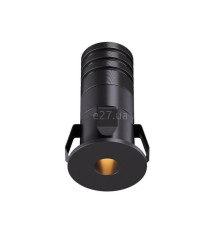 Точковий світильник Kloodi KD-MINI22 1W 2.7K BK, 1 Вт, 80 лм, 2700K
