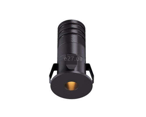 Точковий світильник Kloodi KD-MINI22 1W 2.7K BK, 1 Вт, 80 лм, 2700K