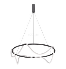 Люстра Kloodi KD-NEON RING 600 30W 4K BK, 30 Вт, 2100 лм, 4000K