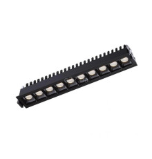 Точковий світильник Kloodi KD-POINT 10X2 20W 3K BK, 2 Вт, 1800 лм, 3000K