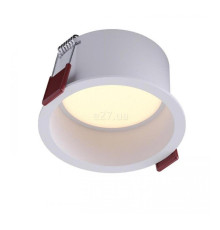 Точковий світильник Kloodi KD-Q019 12W 4K WH, 12 Вт, 840 лм, 4000K