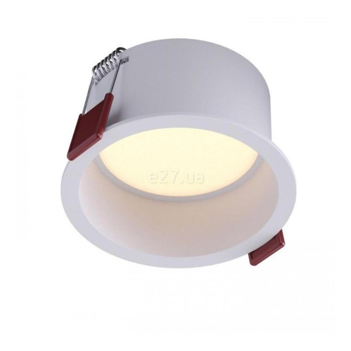 Точковий світильник Kloodi KD-Q019 12W 4K WH, 12 Вт, 840 лм, 4000K · Kloodi · kloodi-kd-q019-12w-4k-wh