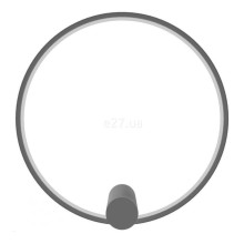 Бра Kloodi KD-RG BRA 500 30W 4K ALU Ring Giza Bra, 30 Вт, 1500 лм, 4000K · Kloodi · kloodi-kd-rg-bra-500-30w-4k-alu