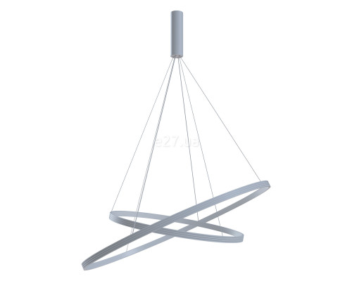 Люстра Kloodi KD-RG DUO 1000/1200 4K WH Ring Giza Duo, 132 Вт, 6600 лм, 4000K