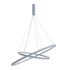 Люстра Kloodi KD-RG DUO 500/700 4K WH Ring Giza Duo, 72 Вт, 3600 лм, 4000K