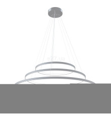 Люстра Kloodi KD-RG MULTI 600/800/1000 3K ALU Ring Giza Multi, 144 Вт, 6650 лм, 3000K