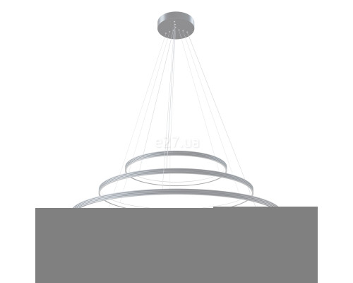 Люстра Kloodi KD-RG MULTI 600/800/1000 3K ALU Ring Giza Multi, 144 Вт, 6650 лм, 3000K