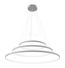 Підвісний світильник Kloodi KD-RG MULTI 800/1000/1200 180W 3K ALU Ring Giza Multi, 180 Вт, 8300 лм, 3000K