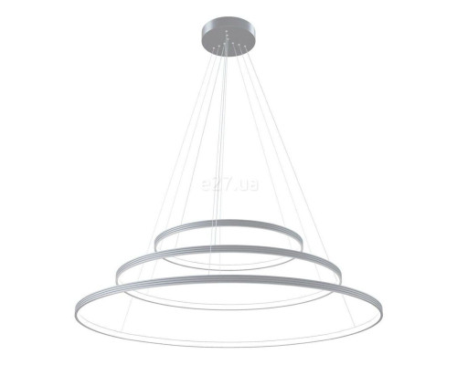 Підвісний світильник Kloodi KD-RG MULTI 800/1000/1200 180W 3K ALU Ring Giza Multi, 180 Вт, 8300 лм, 3000K