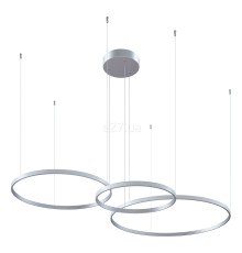 Люстра Kloodi KD-RG MULTI UP 1000/1200/1400 3K ALU Ring Giza Multi Up, 217 Вт, 10000 лм, 3000K