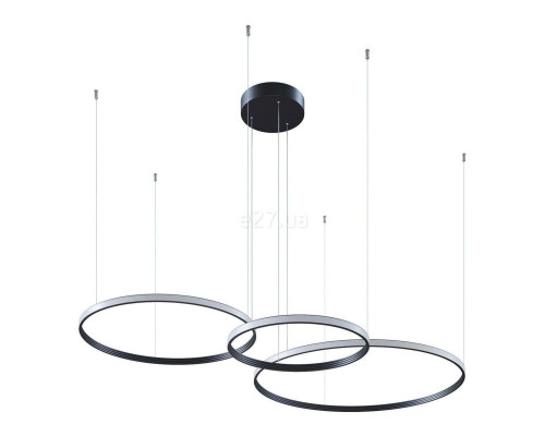 Підвісний світильник Kloodi KD-RG MULTI UP 400/600/800 108W 3K BK Ring Giza Multi Up, 108 Вт, 5000 лм, 3000K