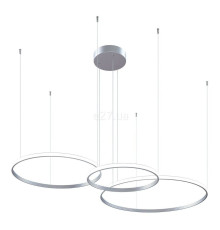 Підвісний світильник Kloodi KD-RG MULTI UP 400/600/800 108W 4K ALU Ring Giza Multi Up, 108 Вт, 5400 лм, 4000K
