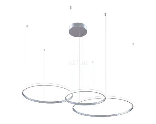 Підвісний світильник Kloodi KD-RG MULTI UP 600/800/1000 144W 3K ALU Ring Giza Multi Up, 144 Вт, 6650 лм, 3000K