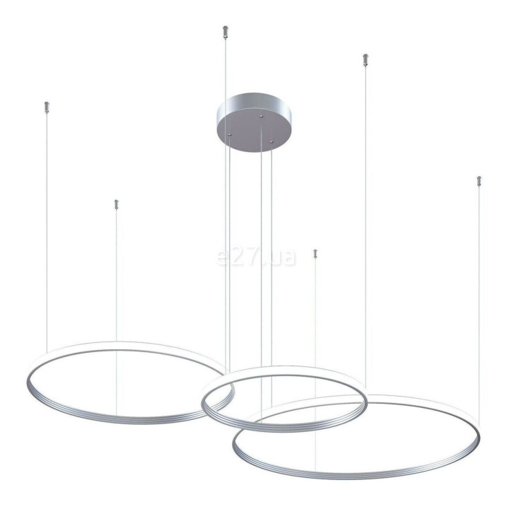 Підвісний світильник Kloodi KD-RG MULTI UP 600/800/1000 144W 3K ALU Ring Giza Multi Up, 144 Вт, 6650 лм, 3000K · Kloodi · kloodi-kd-rg-multi-up-600-800-1000-144w-3k-alu
