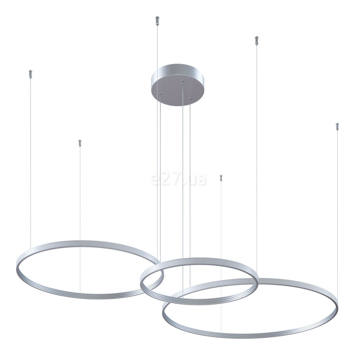 Люстра Kloodi KD-RG MULTI UP 600/800/1000 4K ALU Ring Giza Multi Up, 144 Вт, 7200 лм, 4000K · Kloodi · kloodi-kd-rg-multi-up-600-800-1000-4k-alu