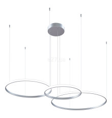Люстра Kloodi KD-RG MULTI UP 700/900/1100 3K WH Ring Giza Multi Up, 162 Вт, 7500 лм, 3000K