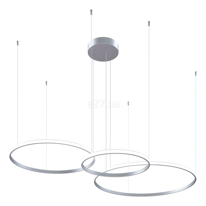 Люстра Kloodi KD-RG MULTI UP 700/900/1100 3K WH Ring Giza Multi Up, 162 Вт, 7500 лм, 3000K · Kloodi · kloodi-kd-rg-multi-up-700-900-1100-3k-wh