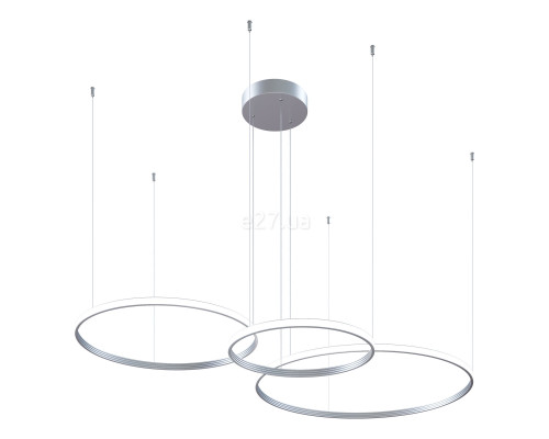 Люстра Kloodi KD-RG MULTI UP 700/900/1100 4K WH Ring Giza Multi Up, 162 Вт, 8100 лм, 4000K
