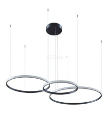 Підвісний світильник Kloodi KD-RG MULTI UP 800/1000/1200 180W 4K BK Ring Giza Multi Up, 180 Вт, 9000 лм, 4000K