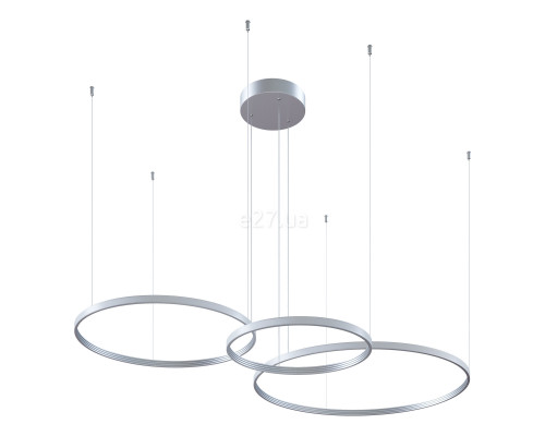 Люстра Kloodi KD-RG MULTI UP 800/1000/1200 3K ALU Ring Giza Multi Up, 180 Вт, 8300 лм, 3000K