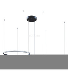 Люстра Kloodi KD-RG MULTI UP 900/1100/1300 4K BK Ring Giza Multi Up, 199 Вт, 9950 лм, 4000K