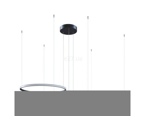 Люстра Kloodi KD-RG MULTI UP 900/1100/1300 4K BK Ring Giza Multi Up, 199 Вт, 9950 лм, 4000K