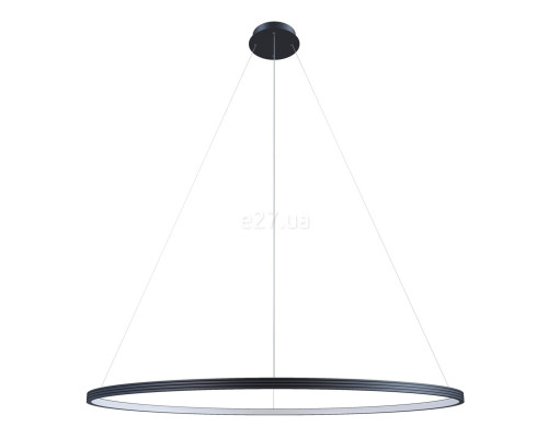 Підвісний світильник Kloodi KD-RG ONE 1000 60W 3K BK Ring Giza One, 60 Вт, 2800 лм, 3000K