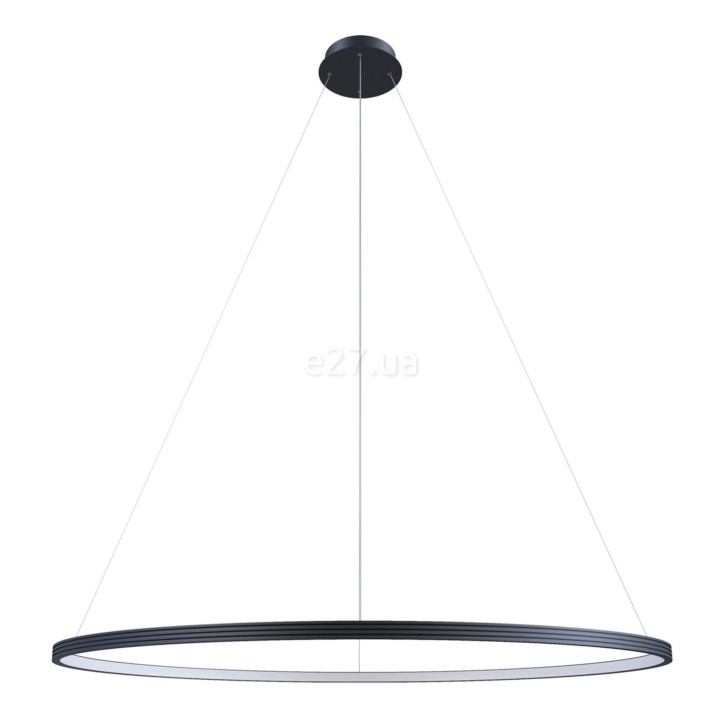 Підвісний світильник Kloodi KD-RG ONE 1000 60W 4K BK Ring Giza One, 60 Вт, 3000 лм, 4000K · Kloodi · kloodi-kd-rg-one-1000-60w-4k-bk