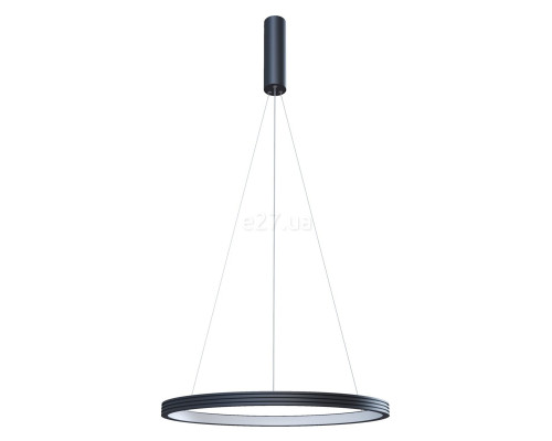 Підвісний світильник Kloodi KD-RG ONE 400 24W 4K BK Ring Giza One, 24 Вт, 1200 лм, 4000K