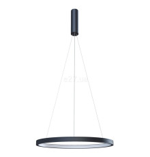 Підвісний світильник Kloodi KD-RG ONE 500 30W 3K BK Ring Giza One, 30 Вт, 1400 лм, 3000K
