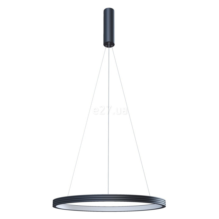 Підвісний світильник Kloodi KD-RG ONE 600 36W 3K BK Ring Giza One, 36 Вт, 1650 лм, 3000K · Kloodi · kloodi-kd-rg-one-600-36w-3k-bk