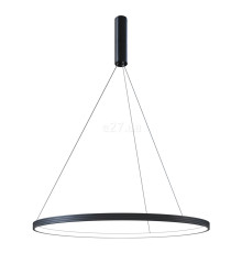 Підвісний світильник Kloodi KD-RG ONE 700 42W 3K BK Ring Giza One, 42 Вт, 1950 лм, 3000K