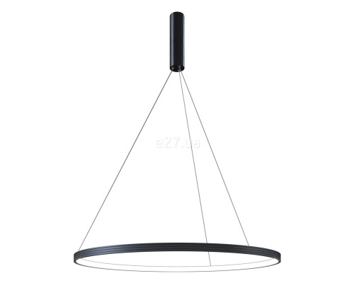 Підвісний світильник Kloodi KD-RG ONE 700 42W 3K BK Ring Giza One, 42 Вт, 1950 лм, 3000K