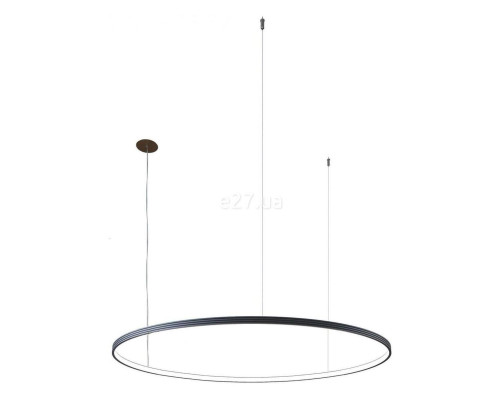 Підвісний світильник Kloodi KD-RG ONE UP 500 30W 4K BK Ring Giza One Up, 30 Вт, 1500 лм, 4000K
