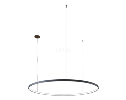 Підвісний світильник Kloodi KD-RG ONE UP 700 3K BK Ring Giza One Up, 42 Вт, 1950 лм, 3000K