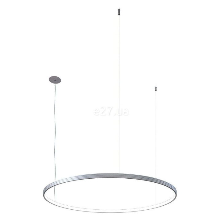 Підвісний світильник Kloodi KD-RG ONE UP 700 42W 3K ALU Ring Giza One Up, 42 Вт, 1950 лм, 3000K · Kloodi · kloodi-kd-rg-one-up-700-42w-3k-alu