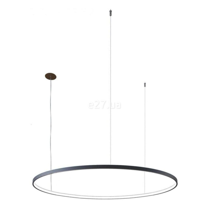 Підвісний світильник Kloodi KD-RG ONE UP 900 4K BK Ring Giza One Up, 54 Вт, 2700 лм, 4000K · Kloodi · kloodi-kd-rg-one-up-900-4k-bk
