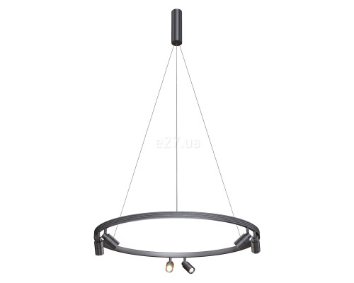 Люстра Kloodi KD-RGLL SPOT-6 800 3K BK Ring Giza Ball, 5 Вт, 2400 лм, 3000K