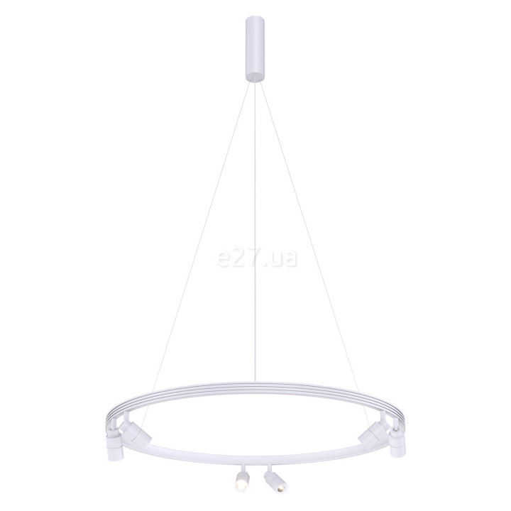Люстра Kloodi KD-RGLL SPOT-6 800 4K WH Ring Giza Ball, 5 Вт, 2400 лм, 4000K · Kloodi · kloodi-kd-rgll-spot-6-800-4k-wh