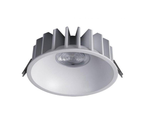 Точковий світильник Kloodi KD-SEMI242 15W 3K WH, 15 Вт, 1650 лм, 3000K