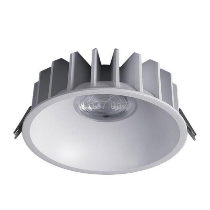 Точковий світильник Kloodi KD-SEMI242 15W 3K WH, 15 Вт, 1650 лм, 3000K · Kloodi · kloodi-kd-semi242-15w-3k-wh