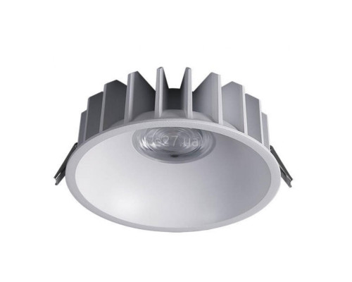 Точковий світильник Kloodi KD-SEMI242 15W 4K WH, 15 Вт, 1650 лм, 4000K