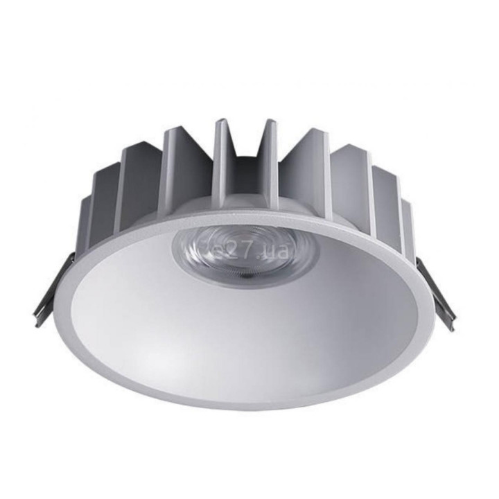 Точковий світильник Kloodi KD-SEMI242 15W 4K WH, 15 Вт, 1650 лм, 4000K · Kloodi · kloodi-kd-semi242-15w-4k-wh